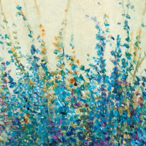 Shades of Blue II by Tim O'Toole Oil Painting