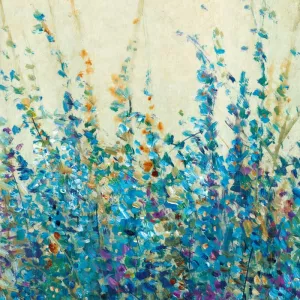Shades of Blue II by Tim O'Toole Oil Painting