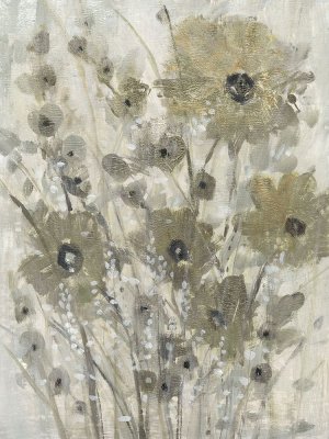Shimmering Flowers I by Tim O'Toole Oil Painting