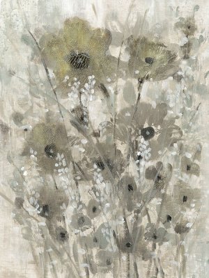 Shimmering Flowers II by Tim O'Toole Oil Painting