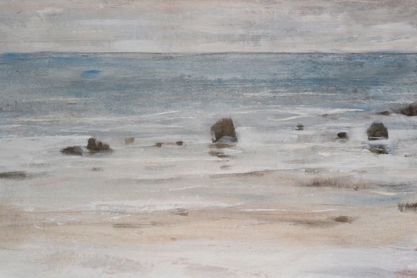 Shimmering Shore I by Tim O'Toole - Hand-Painted Oil Painting Reproduction