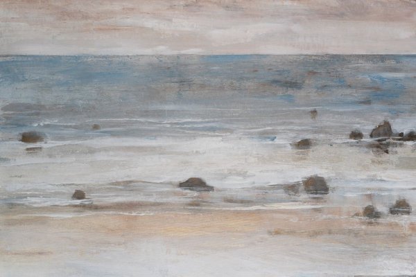 Shimmering Shore II by Tim O'Toole - Hand-Painted Oil Painting Reproduction