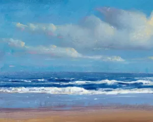 Shoreline Light I Oil painting by Tim O'Toole