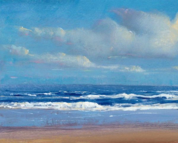 Shoreline Light I by Tim O'Toole - Hand-Painted Oil Painting Reproduction