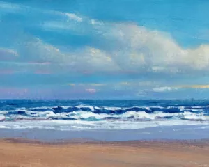 Shoreline Light II by Tim O'Toole Oil Painting