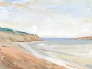 Shoreline Study I Oil Painting by Tim O'Toole - Contemporary