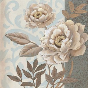 Small Parisian Peony I by Tim O'Toole Oil Painting