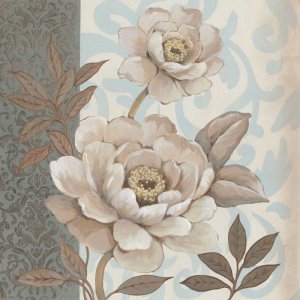 Small Parisian Peony II by Tim O'Toole Oil Painting