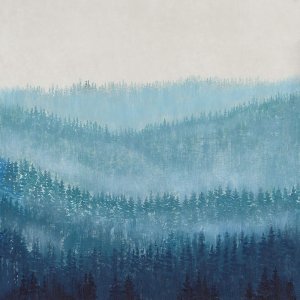 Smoky Ridge I by Tim O'Toole Oil Painting