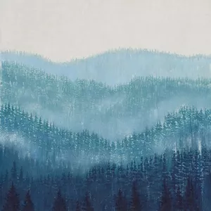 Smoky Ridge II Oil Painting by Tim O'Toole - Contemporary