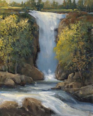 Snow Melt I by Tim O'Toole Oil Painting