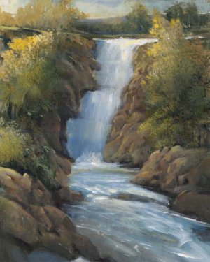 Snow Melt II Oil Painting by Tim O'Toole - Contemporary