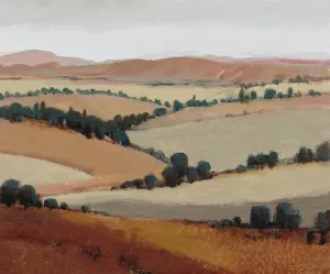 Soaring View I by Tim O'Toole Oil Painting