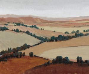 Soaring View II Oil Painting by Tim O'Toole - Contemporary