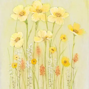 Soft Spring Floral I by Tim O'Toole Oil Painting