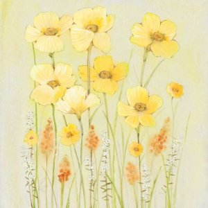 Soft Spring Floral II by Tim O'Toole Oil Painting