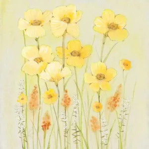 Soft Spring Floral II by Tim O'Toole Oil Painting