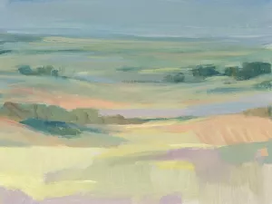 Soft Terrain I Oil Painting by Tim O'Toole - Contemporary
