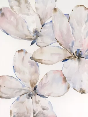 Soft Wind Flowers I by Tim O'Toole Oil Painting