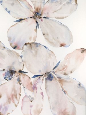 Soft Wind Flowers II by Tim O'Toole Oil Painting