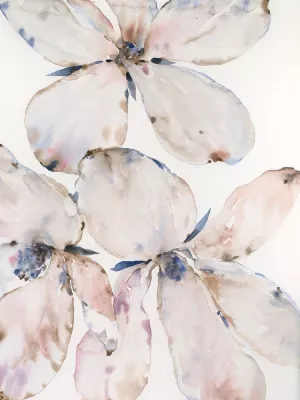 Soft Wind Flowers II by Tim O'Toole Oil Painting