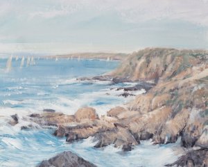 Sound of the Sea II by Tim O'Toole Oil Painting