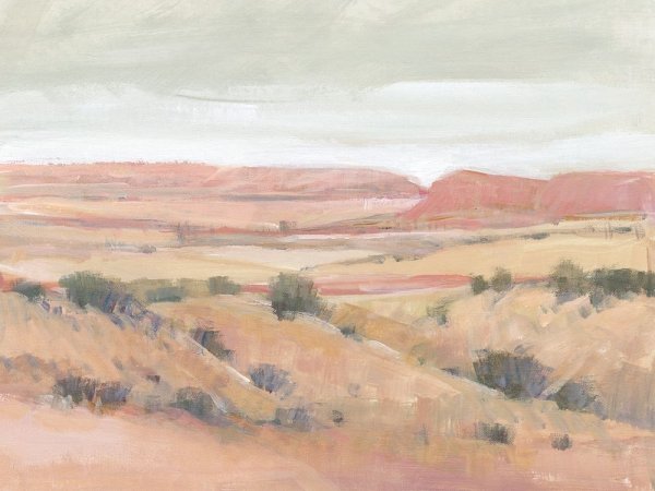 Main Product Photo of Southwest Landscape I Painting by Tim O'Toole