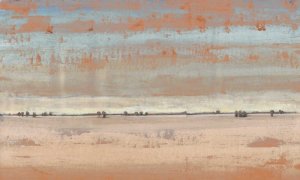 Southwest Vista I by Tim O'Toole Oil Painting
