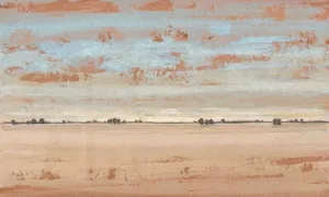 Southwest Vista II by Tim O'Toole Oil Painting