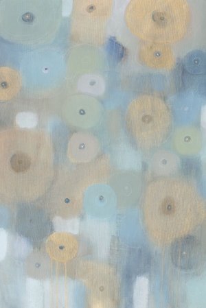 Spinning Wheels II Oil Painting by Tim O'Toole - Contemporary