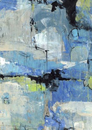 Spontaneous I by Tim O'Toole Oil Painting