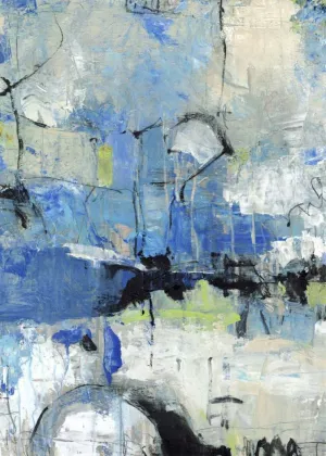 Spontaneous II by Tim O'Toole Oil Painting