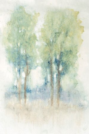 Spontaneous Landscape I by Tim O'Toole Oil Painting