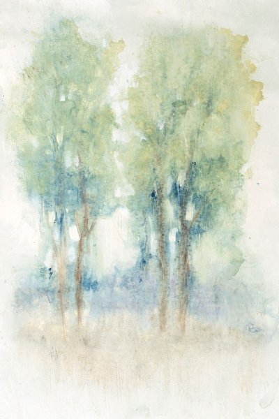 Spontaneous Landscape I by Tim O'Toole - Hand-Painted Oil Painting Reproduction