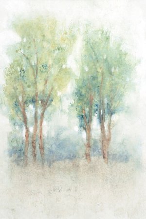 Spontaneous Landscape II Oil Painting by Tim O'Toole - Contemporary