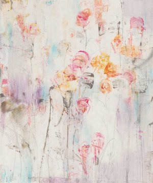Spotted Garden I Oil painting by Tim O'Toole