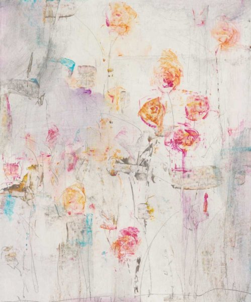 Main Product Photo of Spotted Garden II Painting by Tim O'Toole