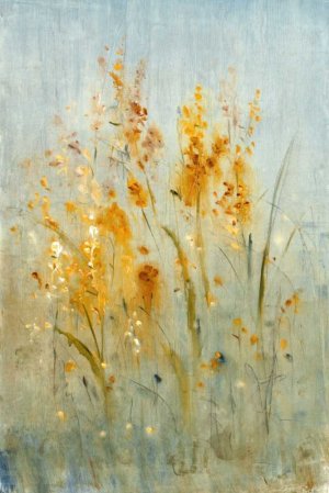 Spray of Wildflowers I by Tim O'Toole Oil Painting