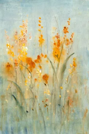 Spray of Wildflowers II by Tim O'Toole Oil Painting