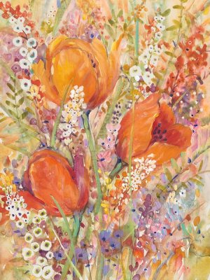 Spring Bloom I by Tim O'Toole Oil Painting