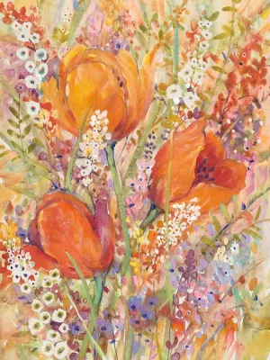 Spring Bloom I Oil Painting by Tim O'Toole - Bestsellers