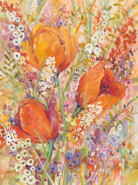 Main Product Photo of Spring Bloom I Painting by Tim O'Toole