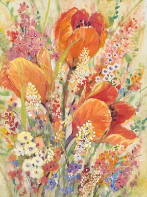 Spring Bloom II by Tim O'Toole Oil Painting