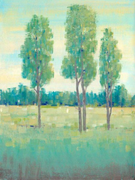 Spring Day I by Tim O'Toole - Hand-Painted Oil Painting Reproduction