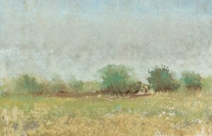 Spring Field II by Tim O'Toole Oil Painting