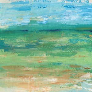 Spring Green Pasture II by Tim O'Toole Oil Painting