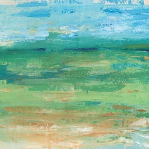 Spring Green Pasture II by Tim O'Toole Oil Painting