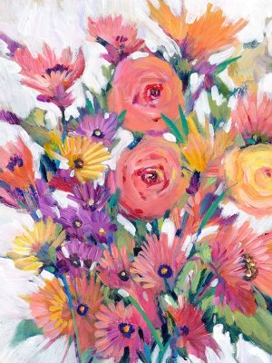 Spring in Bloom I by Tim O'Toole Oil Painting