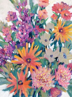 Spring in Bloom II by Tim O'Toole Oil Painting
