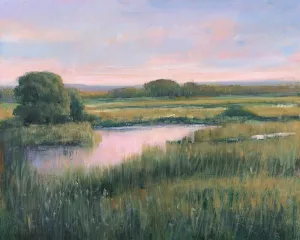 Spring Marsh I by Tim O'Toole Oil Painting